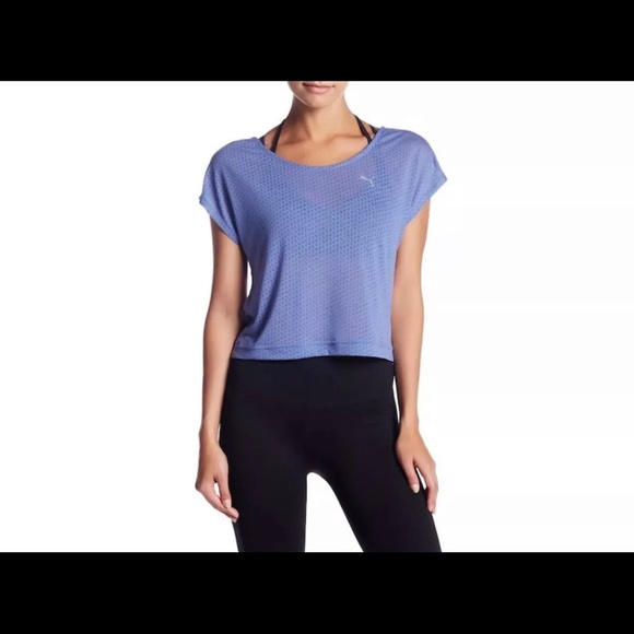 PUMA cropped active top - Picture 1 of 4